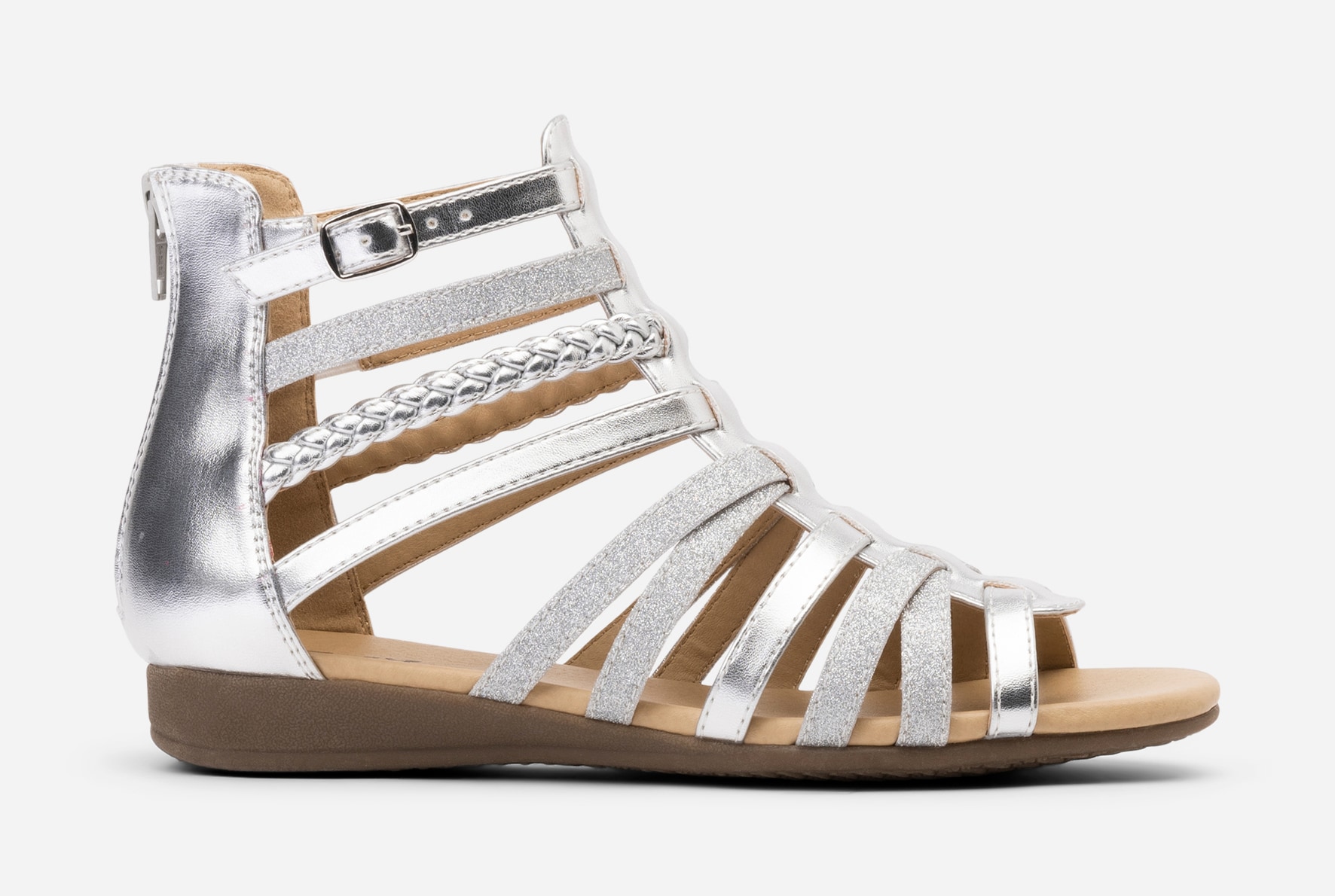 ZOEY, Sandaler Metallfärgade