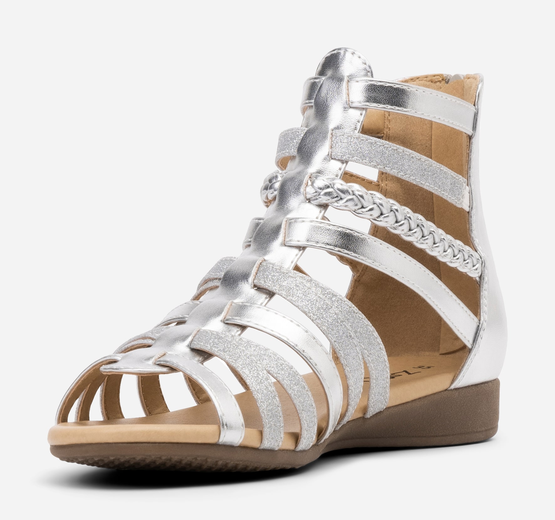 ZOEY, Sandaler Metallfärgade