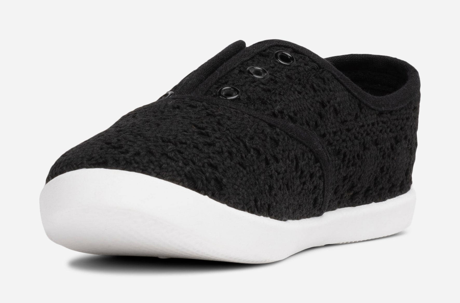 ZOEY, Tygskor Svarta