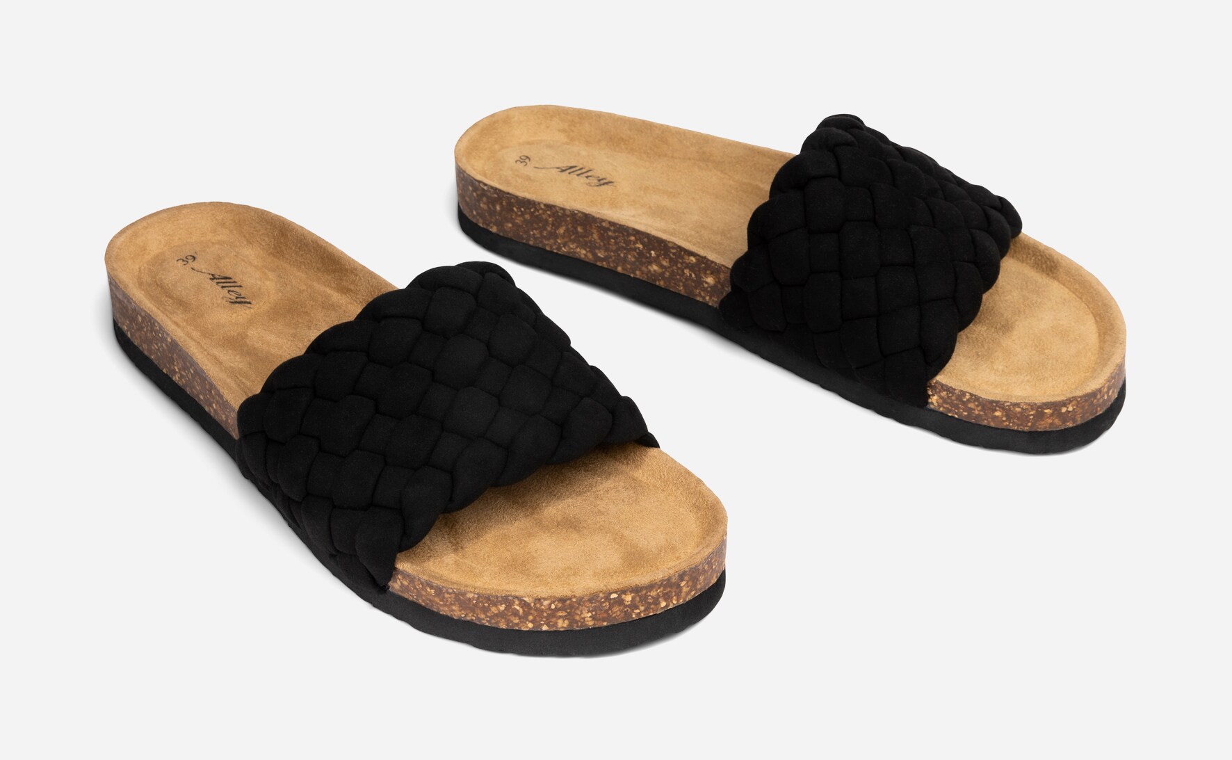 ALLEY, Sandaler Svarta