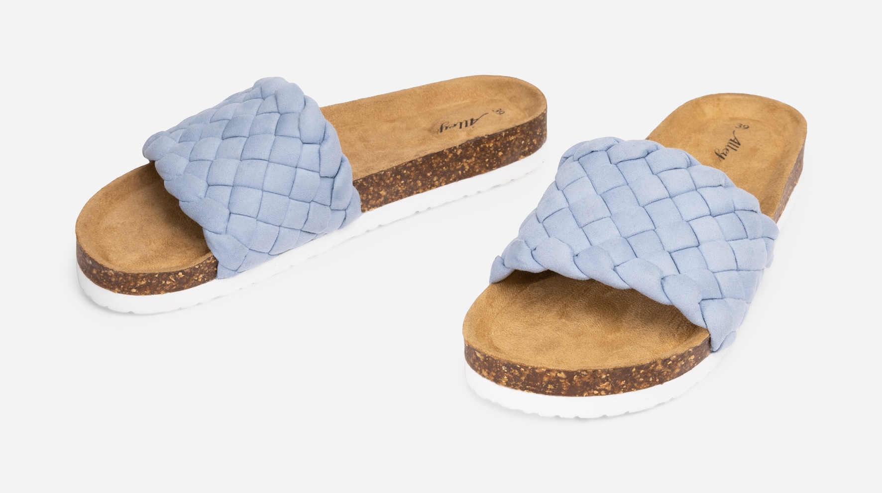 ALLEY, Sandaler Blåa