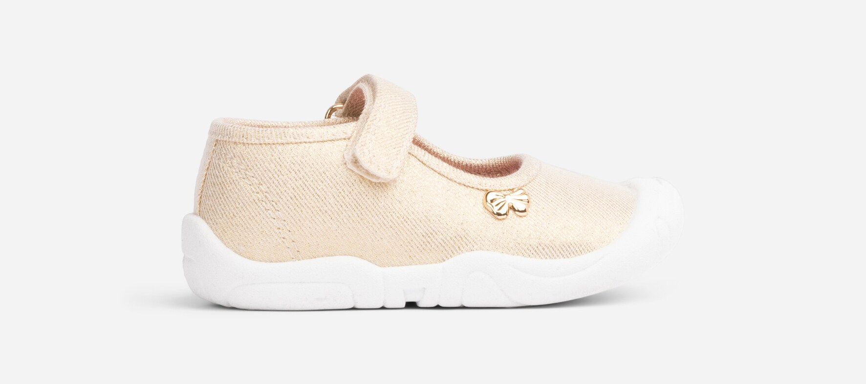 Mino, Ballerinaskor Metallfärgade