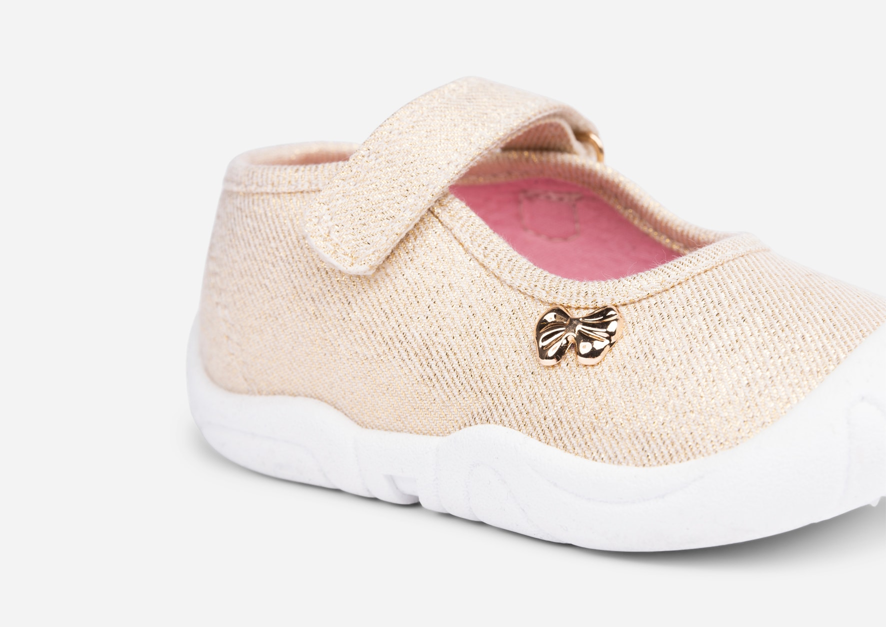 Mino, Ballerinaskor Metallfärgade