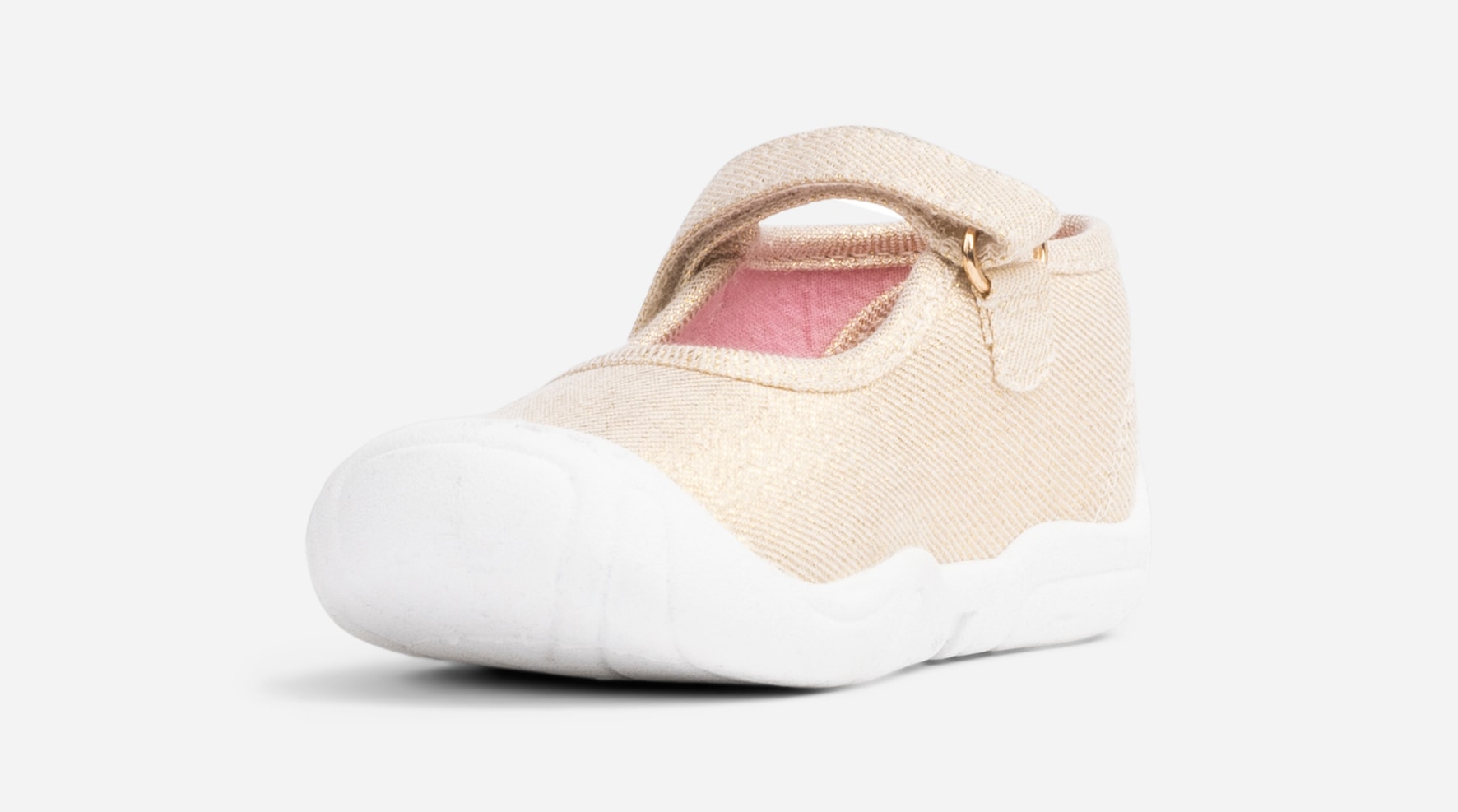 Mino, Ballerinaskor Metallfärgade