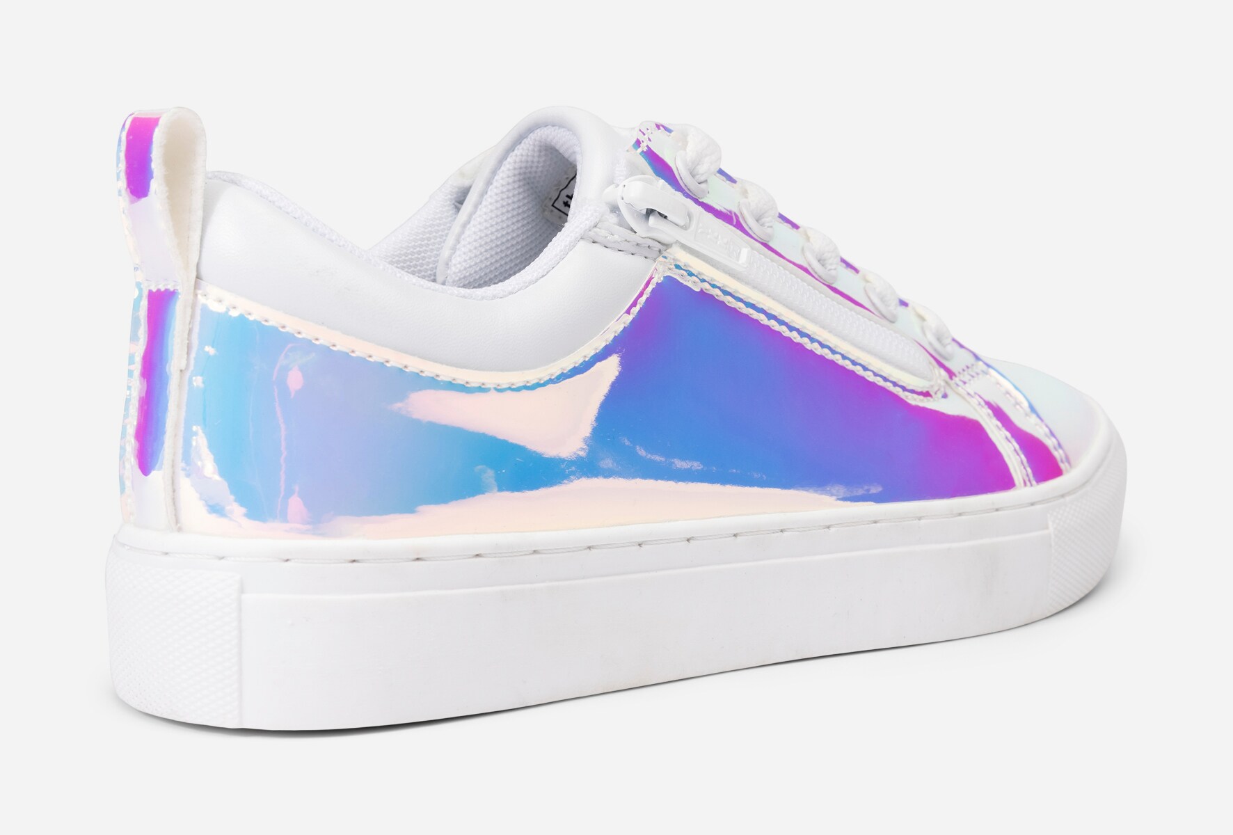 ZOEY, Sneakers Metallfärgade
