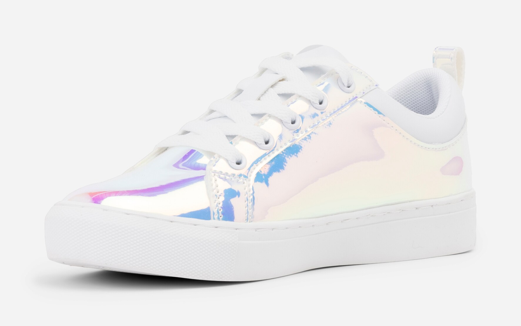 ZOEY, Sneakers Metallfärgade