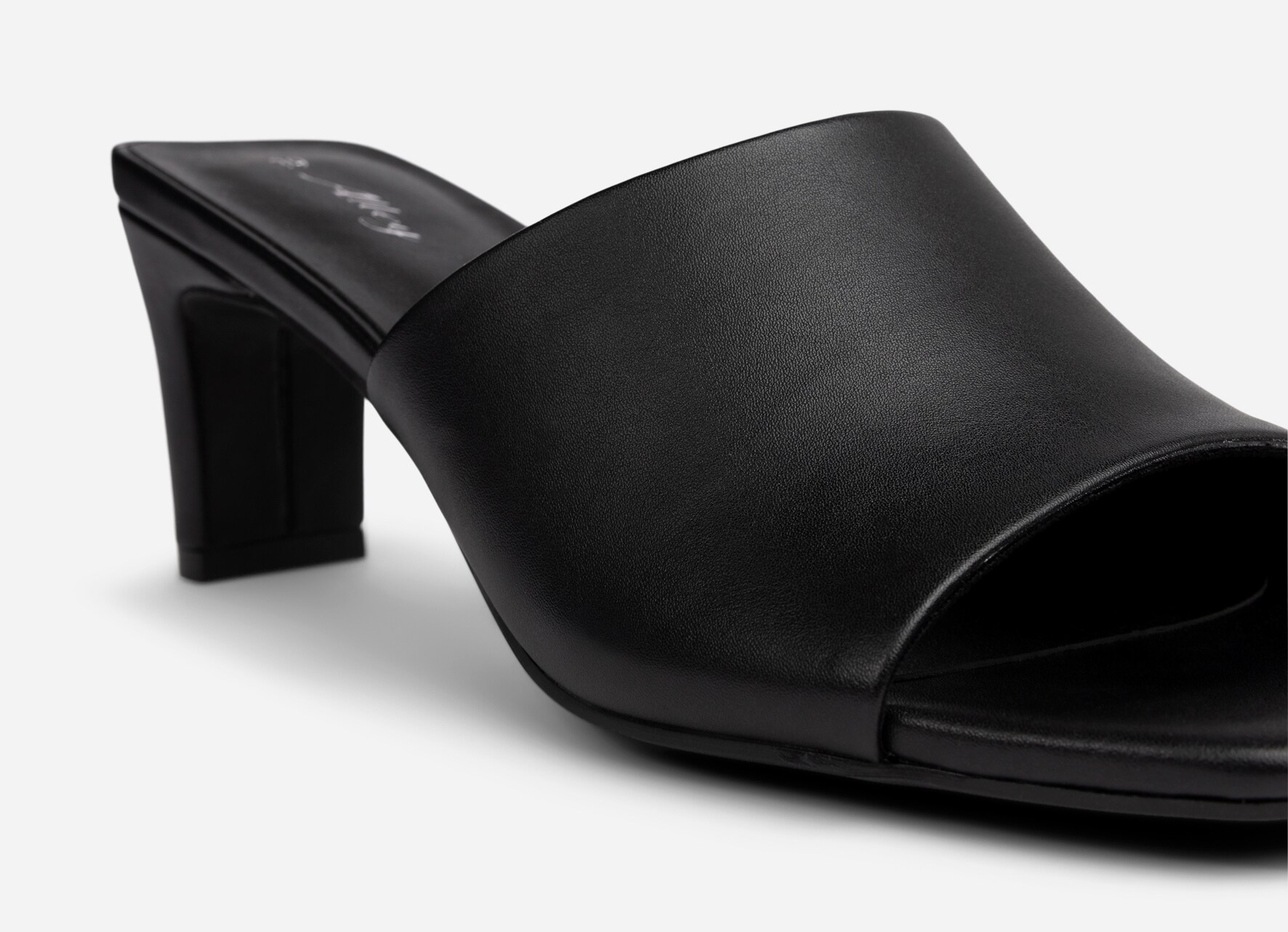 ALLEY, Sandaletter Svarta