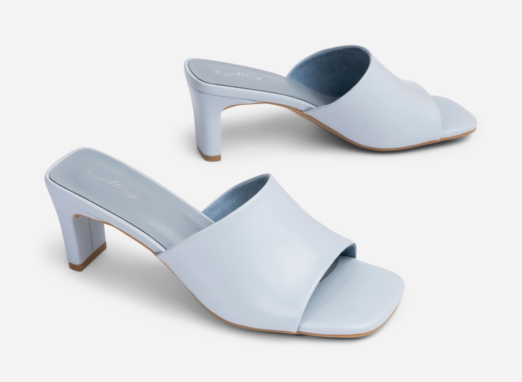 ALLEY, Sandaletter Blå