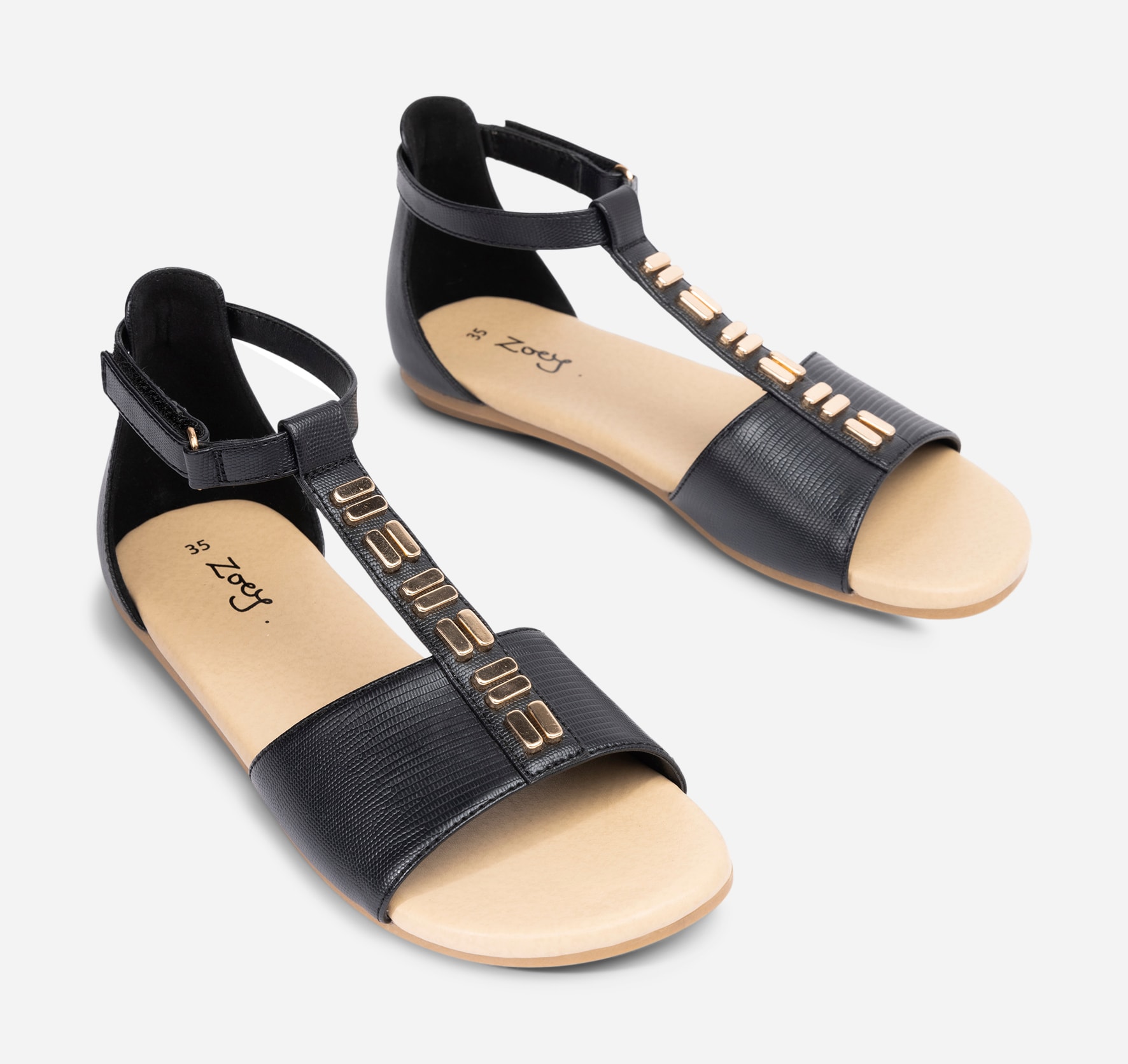ZOEY, Sandaler Svarta