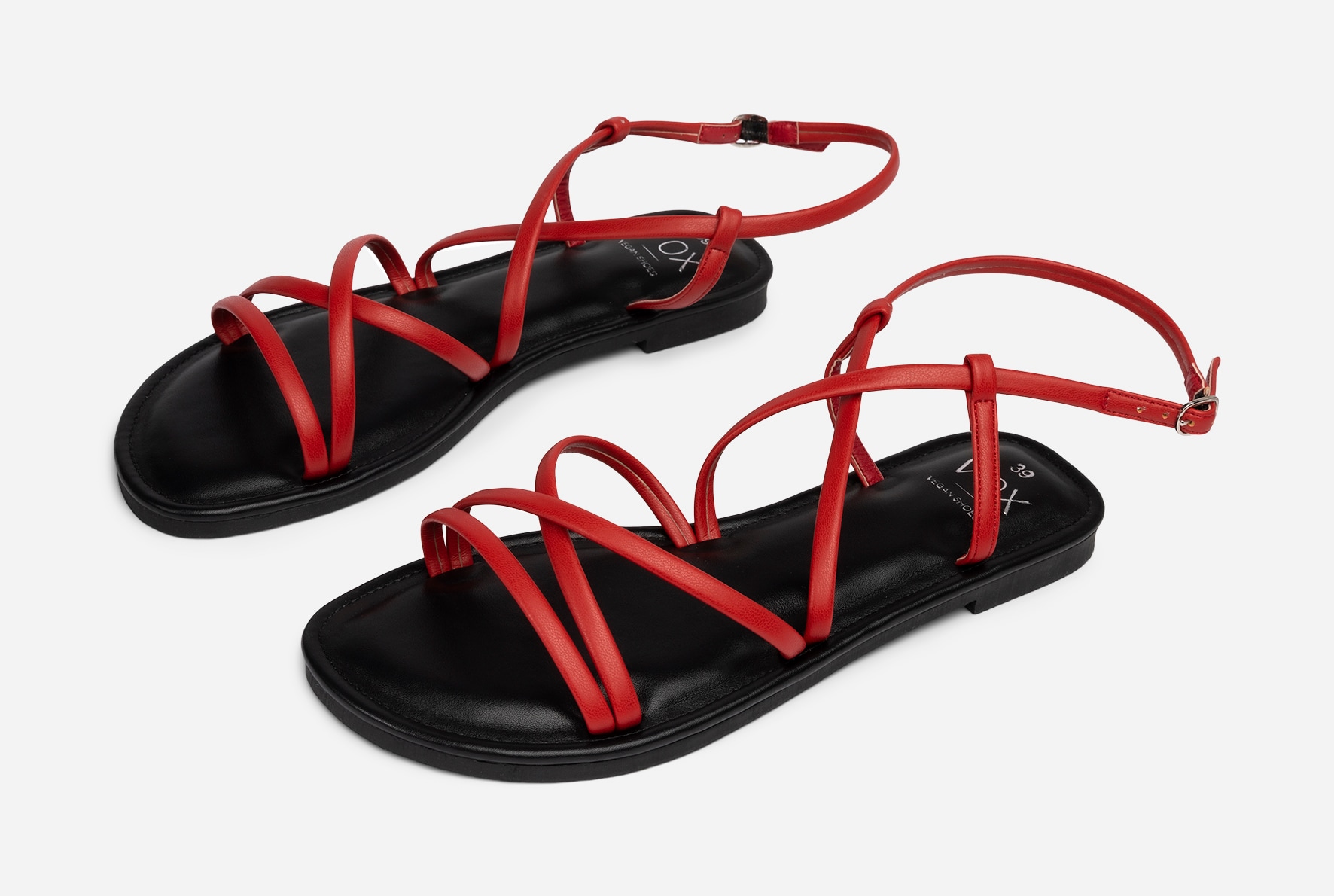 VOX, Sandaler Röda