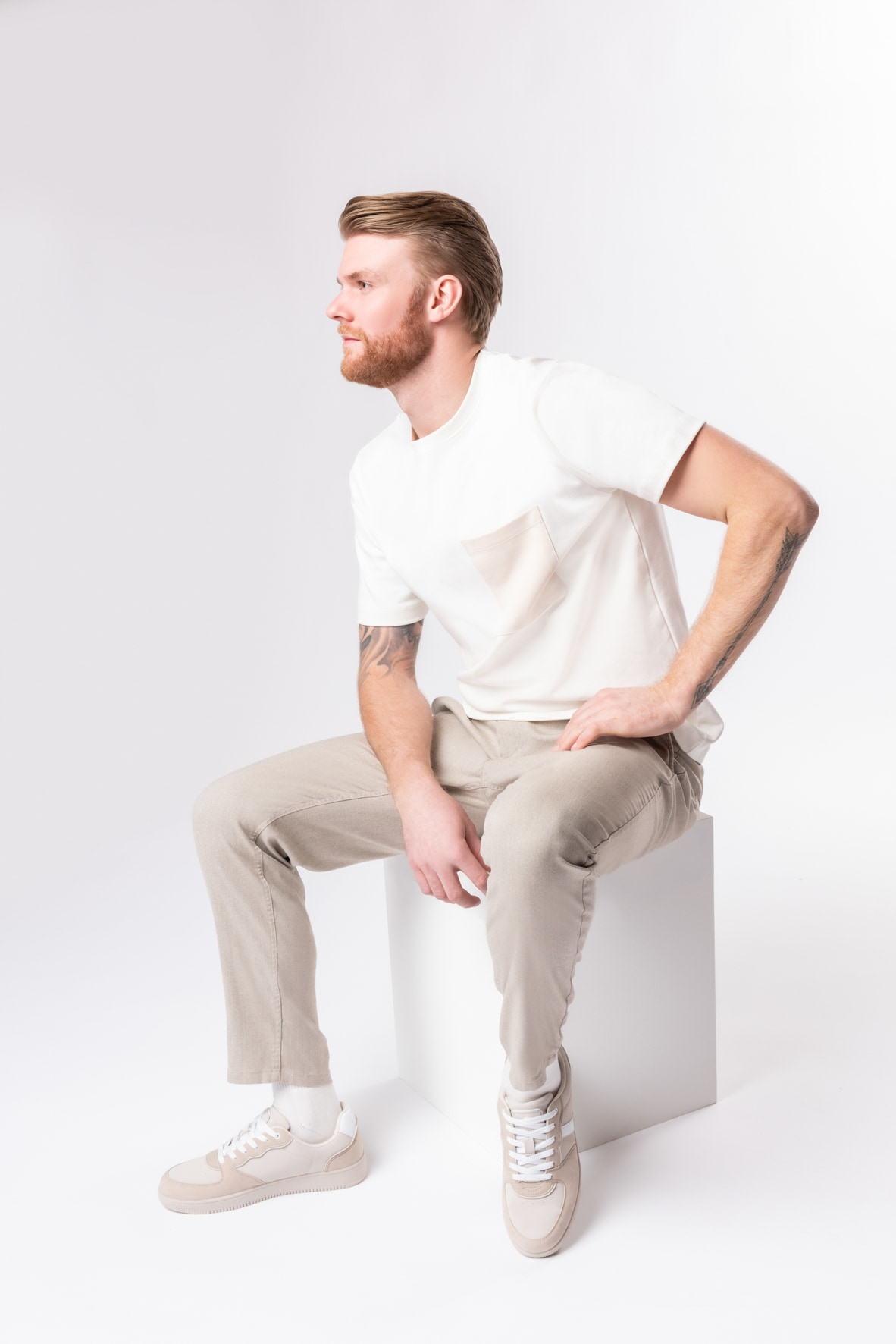 LEJON, Sneakers Beigea