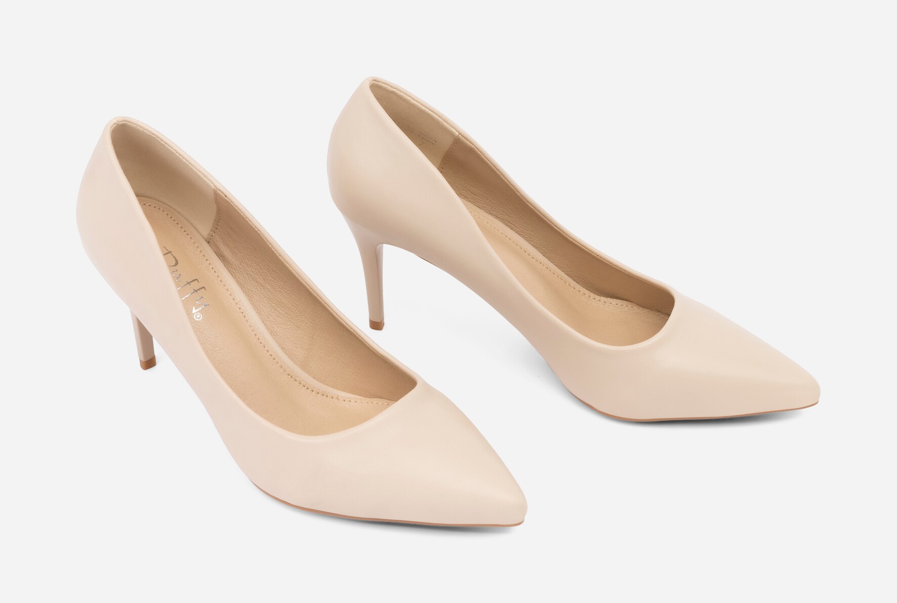 DUFFY, Pumps Beigea