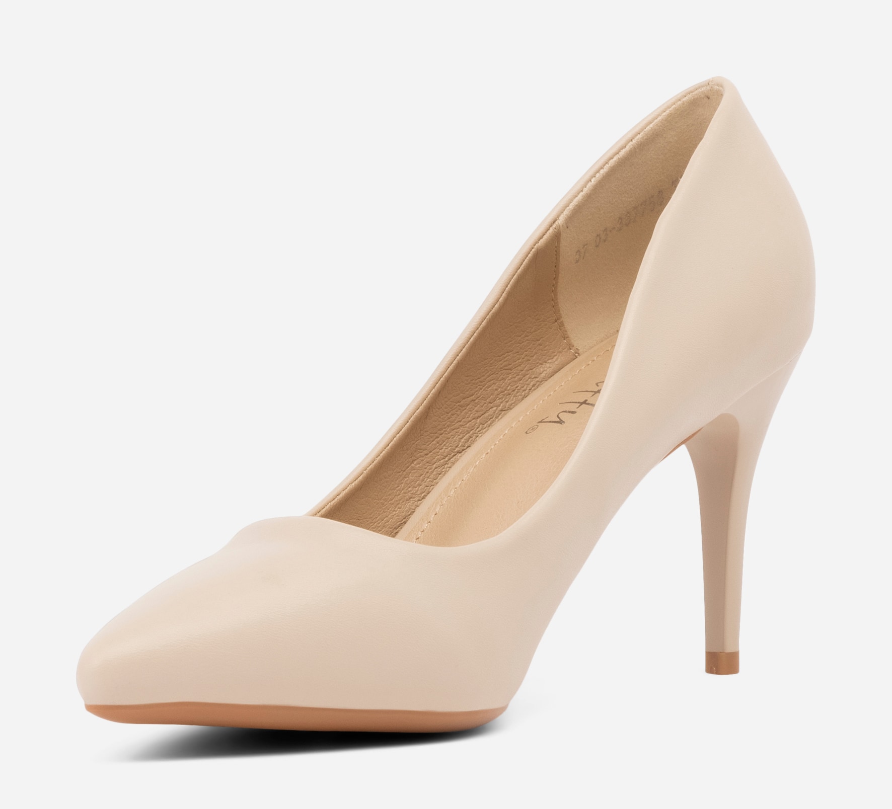 DUFFY, Pumps Beigea