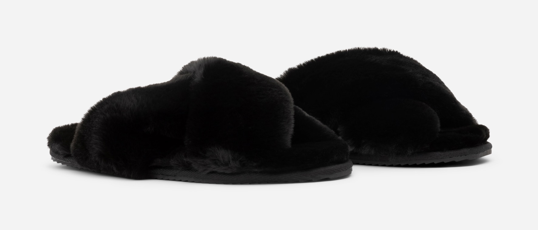 DUFFY, Tofflor Svarta