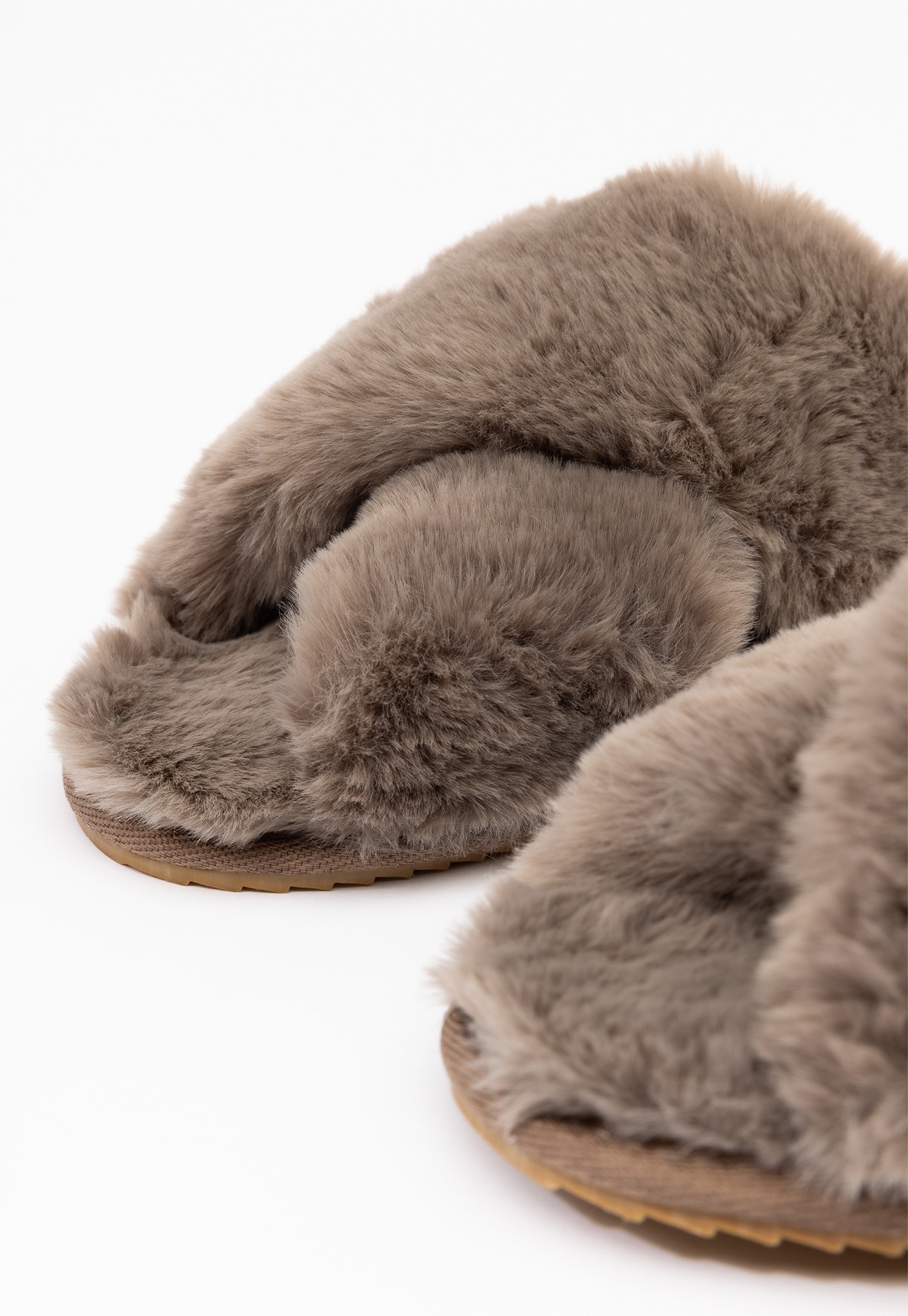 DUFFY, Tofflor Beigea