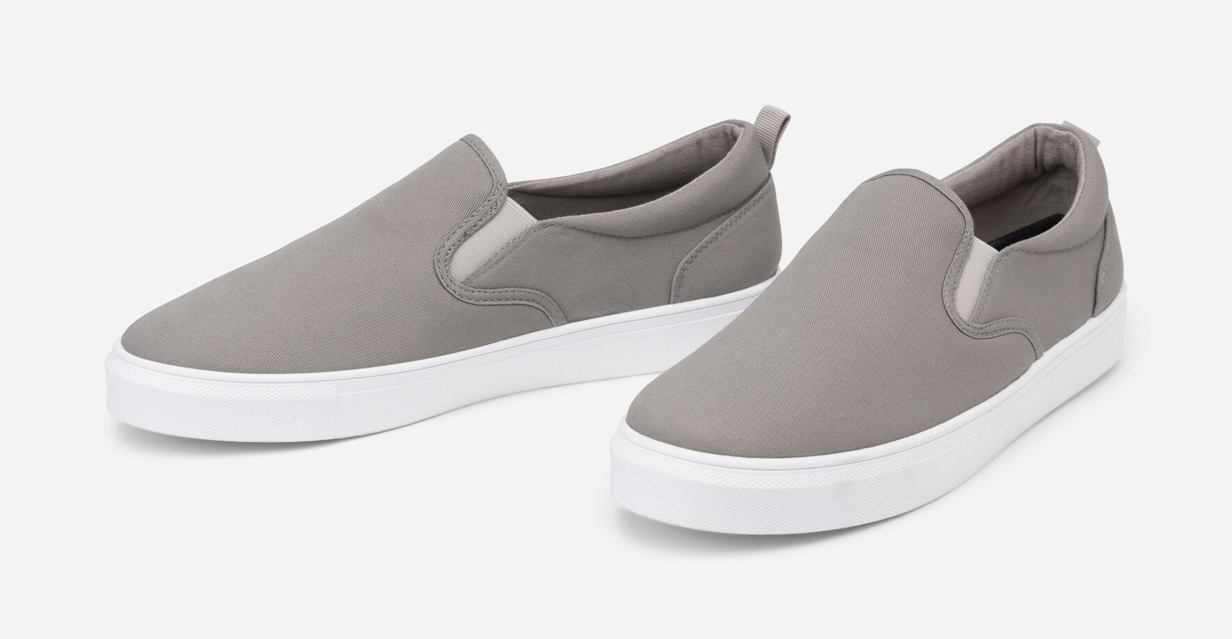 STEPSIDE, Slip-on sneakers Gråa