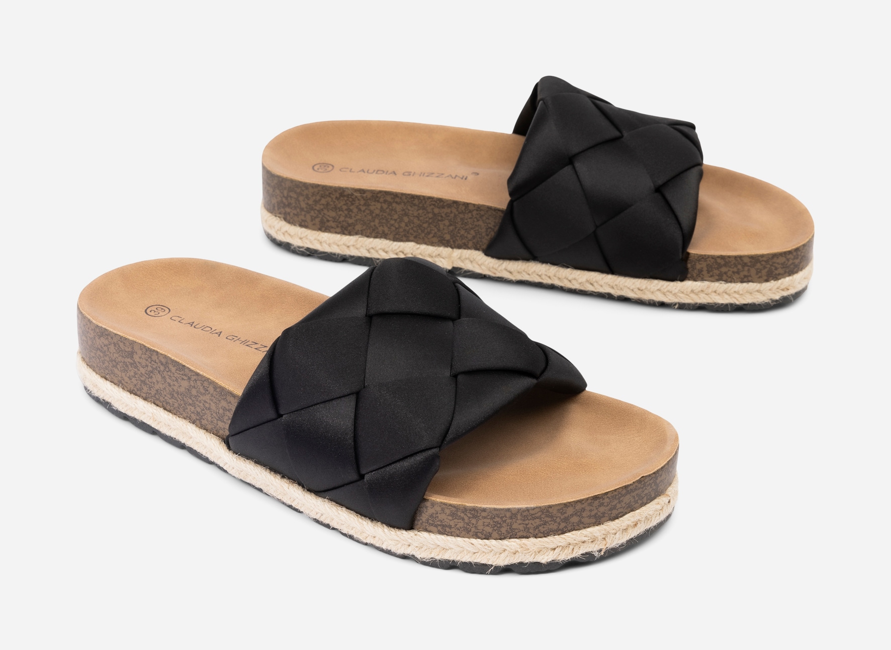CLAUDIA GHIZZANI, Sandaler Svarta