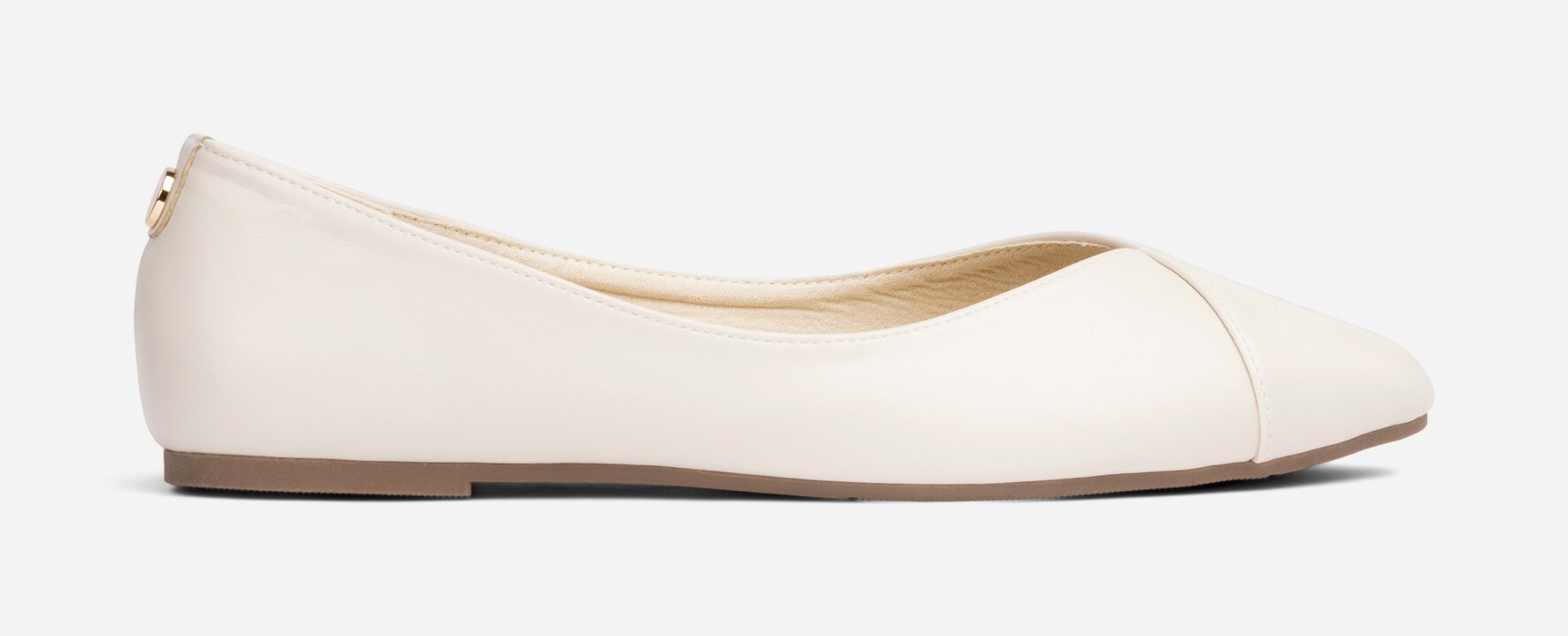 VOX, Ballerinaskor Beigea