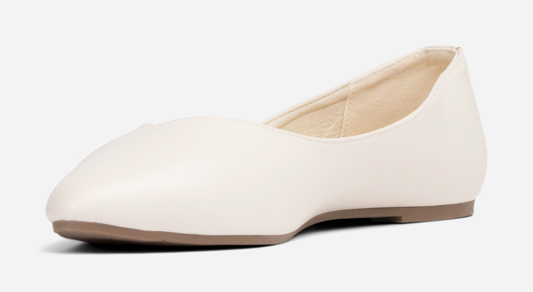 VOX, Ballerinaskor Beigea