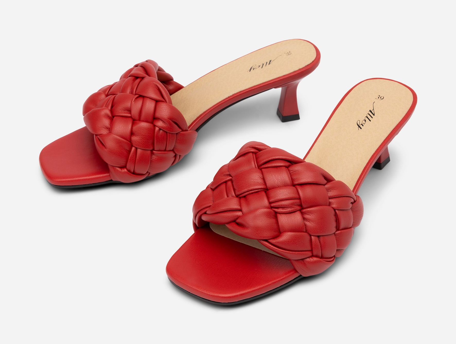 ALLEY, Sandaletter Röda