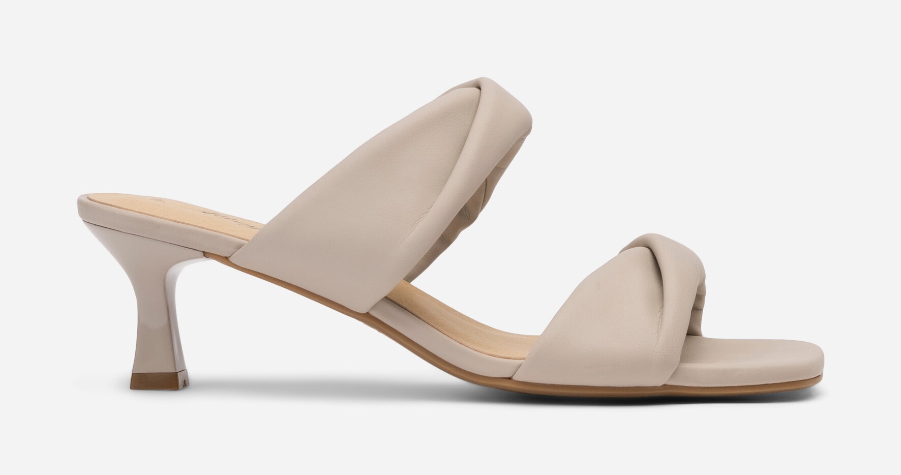 ALLEY, Sandaletter Beigea