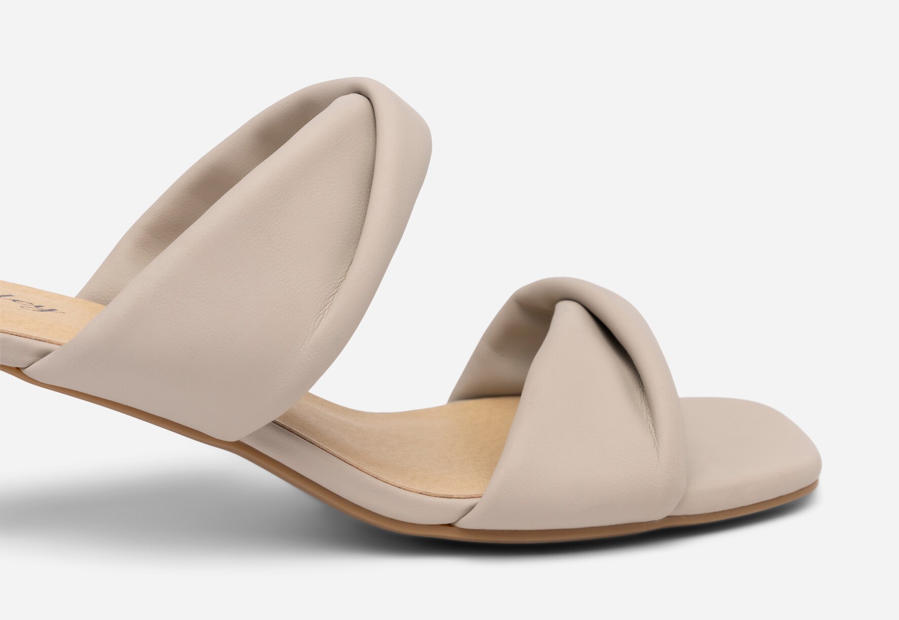 ALLEY, Sandaletter Beigea