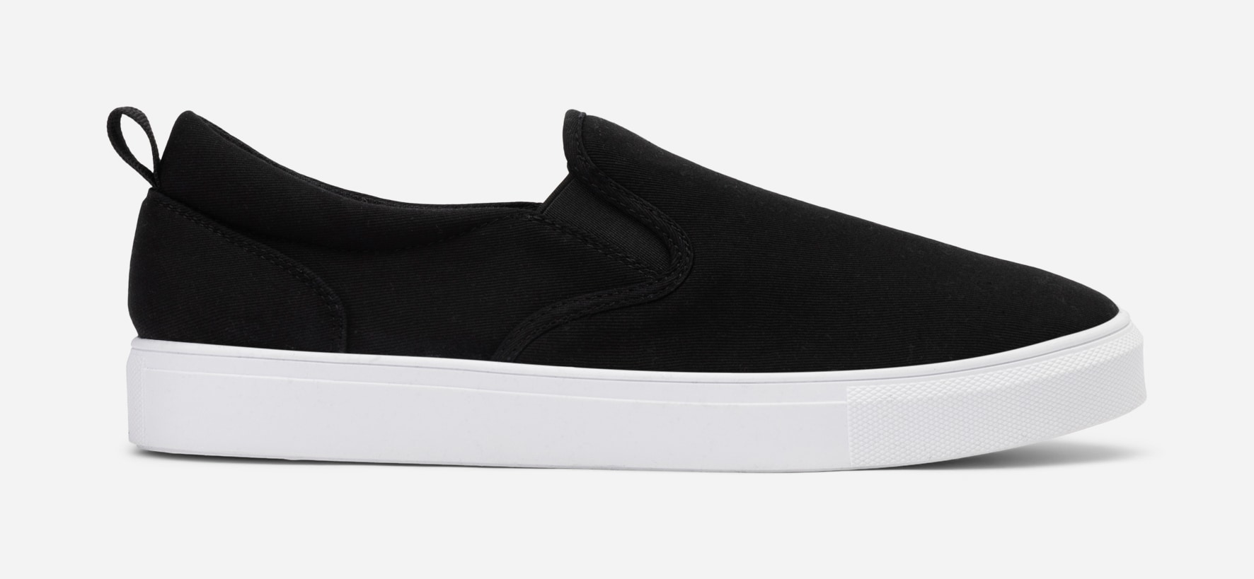 STEPSIDE, Slip-on sneakers Svarta