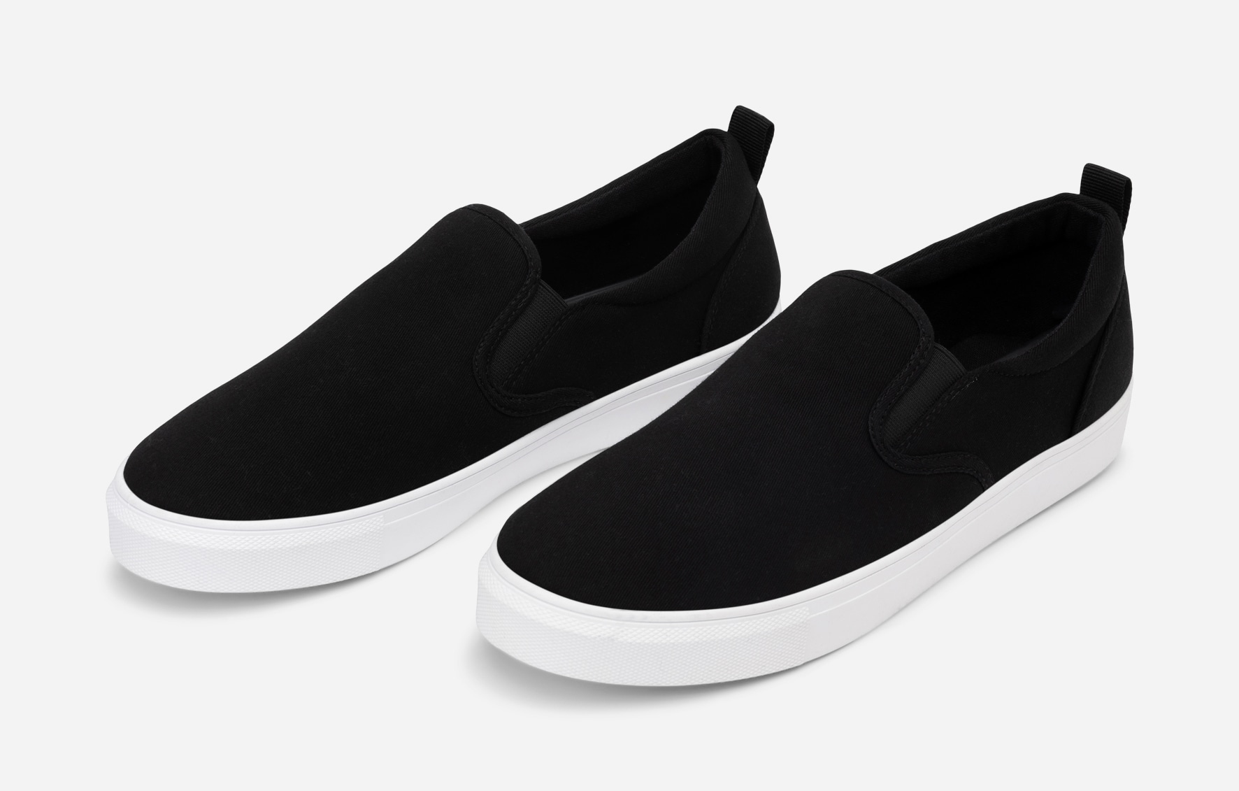 STEPSIDE, Slip-on sneakers Svarta