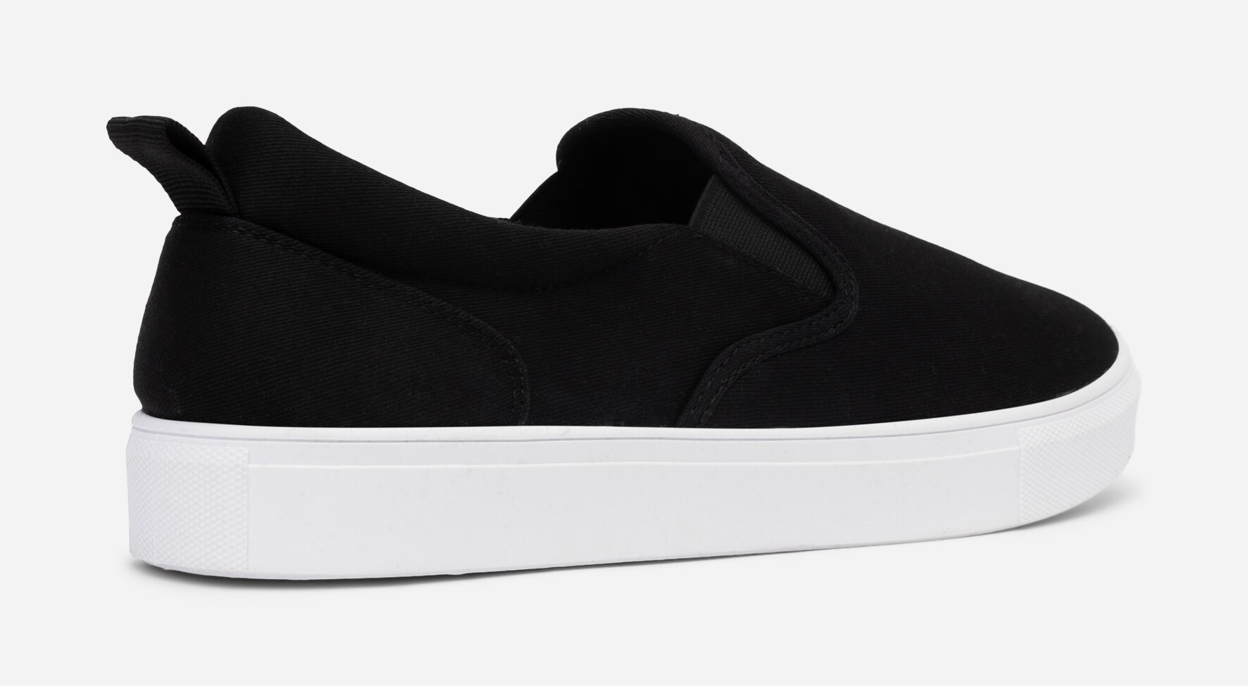 STEPSIDE, Slip-on sneakers Svarta