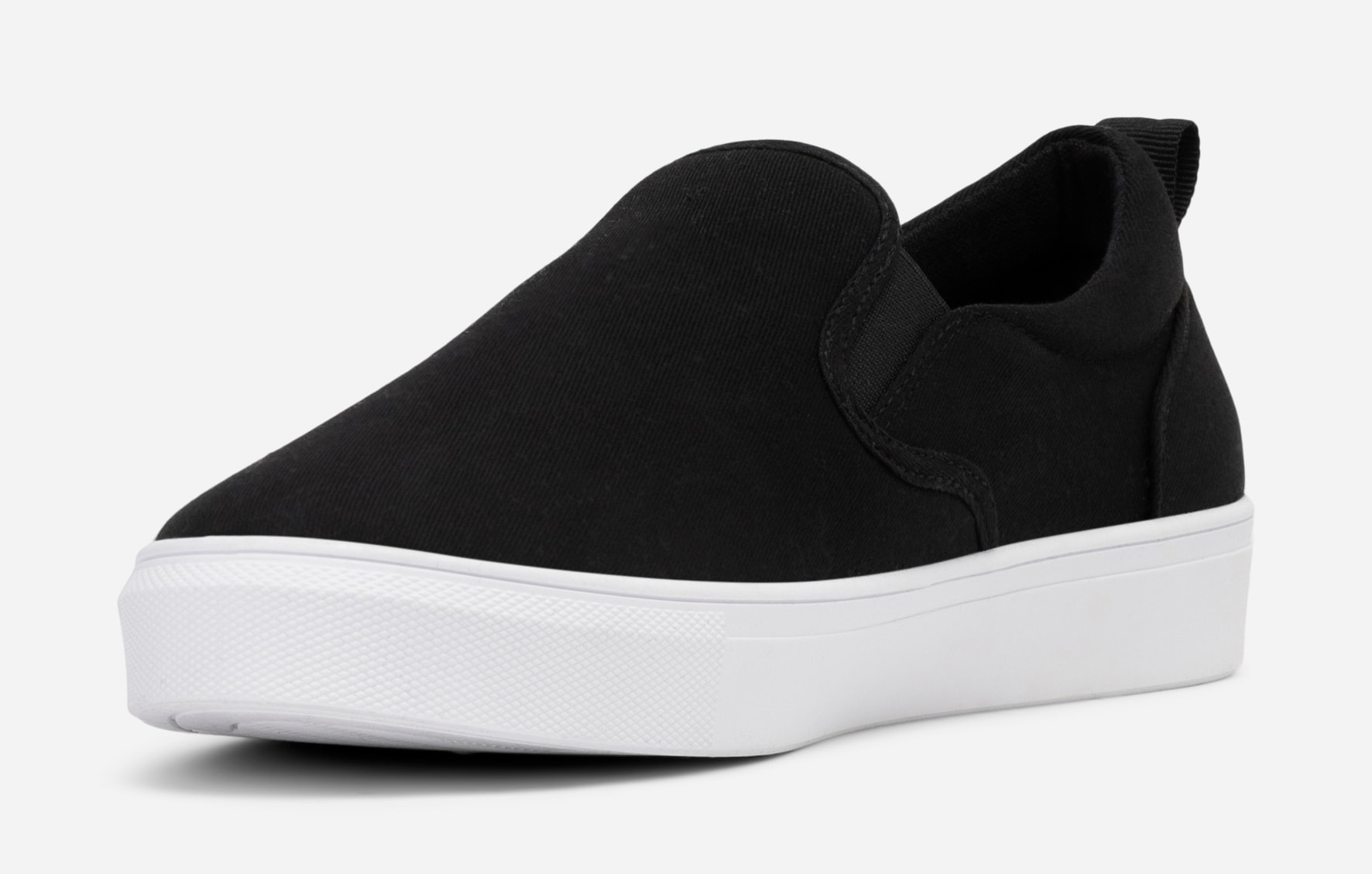 STEPSIDE, Slip-on sneakers Svarta