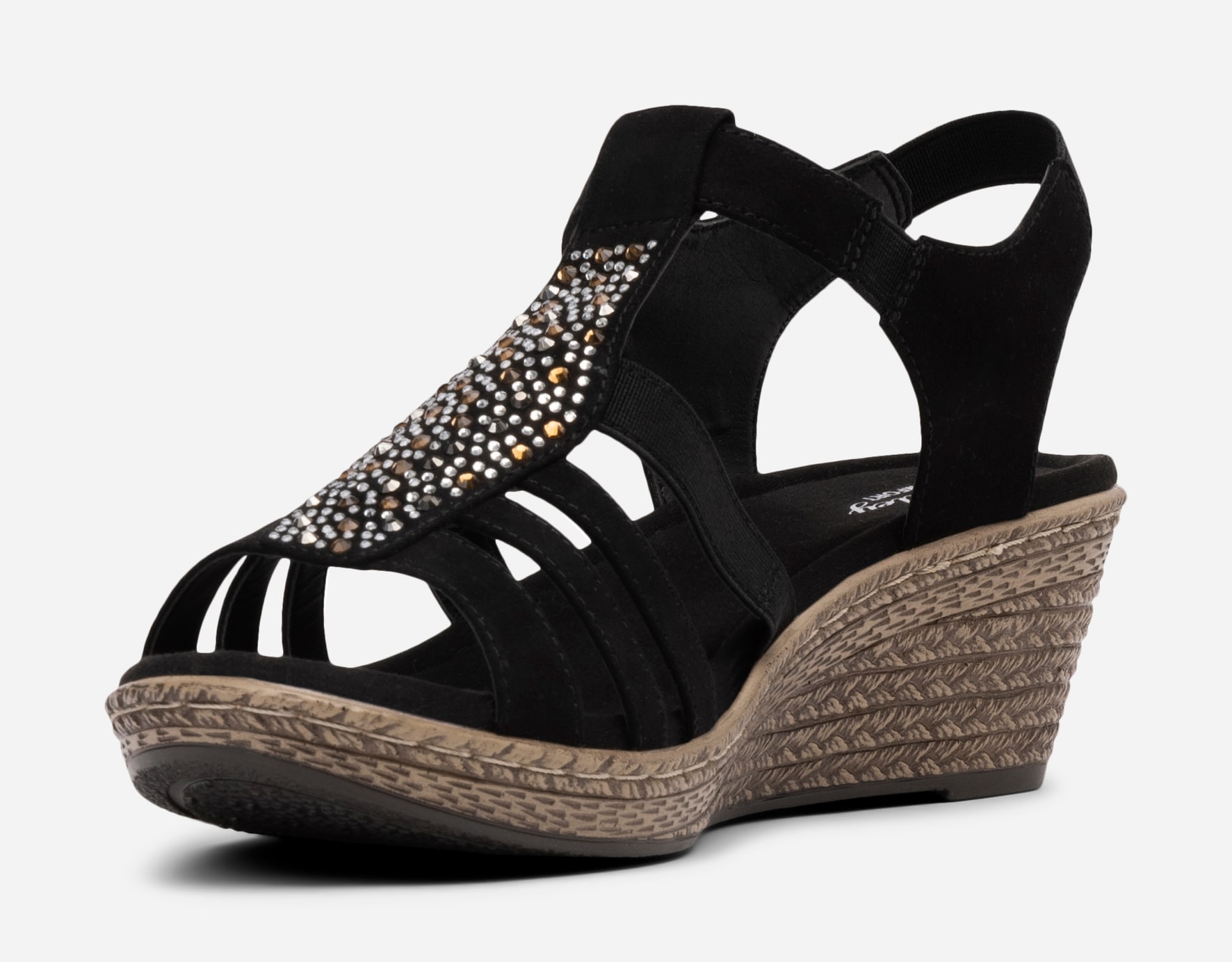 ALLEY COMFORT, Sandaletter Svarta