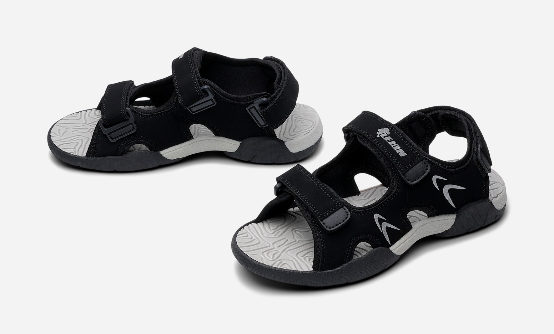 LEJON, Sandaler Svarta