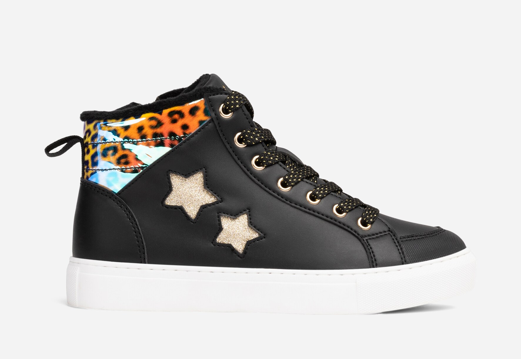 ZOEY, Varmfodrade sneakers Svarta