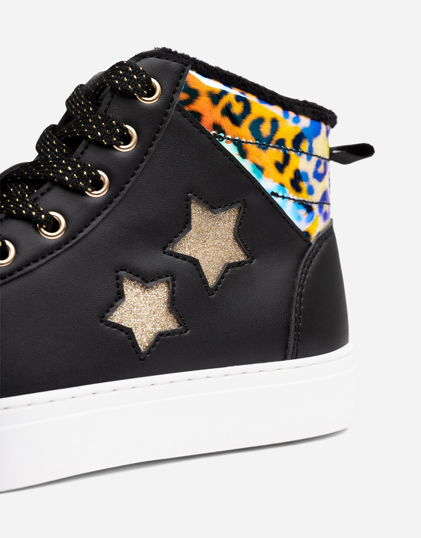 ZOEY, Varmfodrade sneakers Svarta