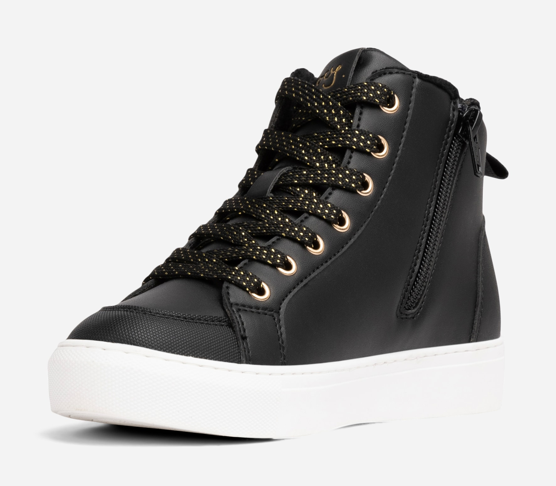 ZOEY, Varmfodrade sneakers Svarta