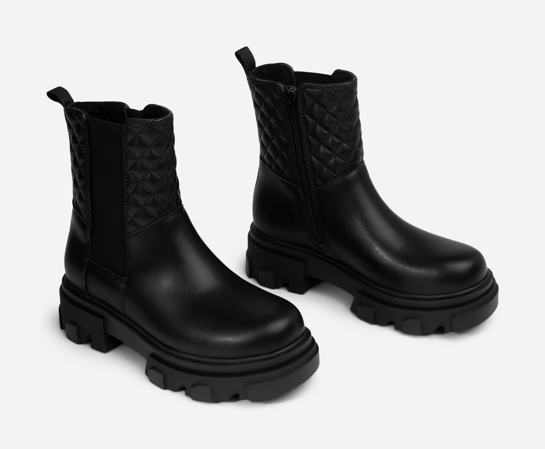 ZOEY, Chelseaboots Svarta