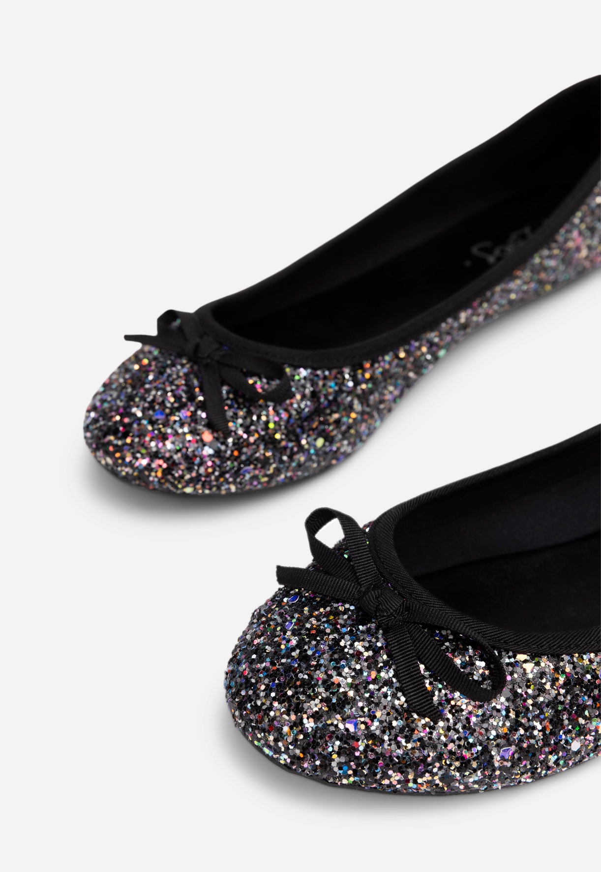 ZOEY, Ballerinaskor Svarta
