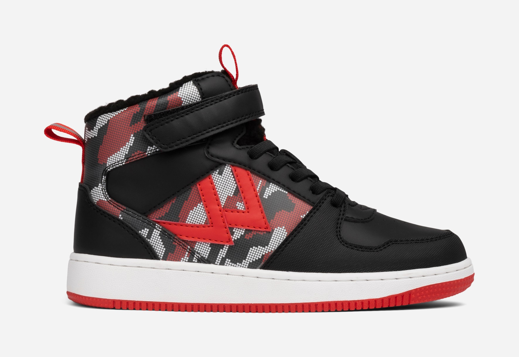 LEJON, Varmfodrade sneakers Flerfärgade