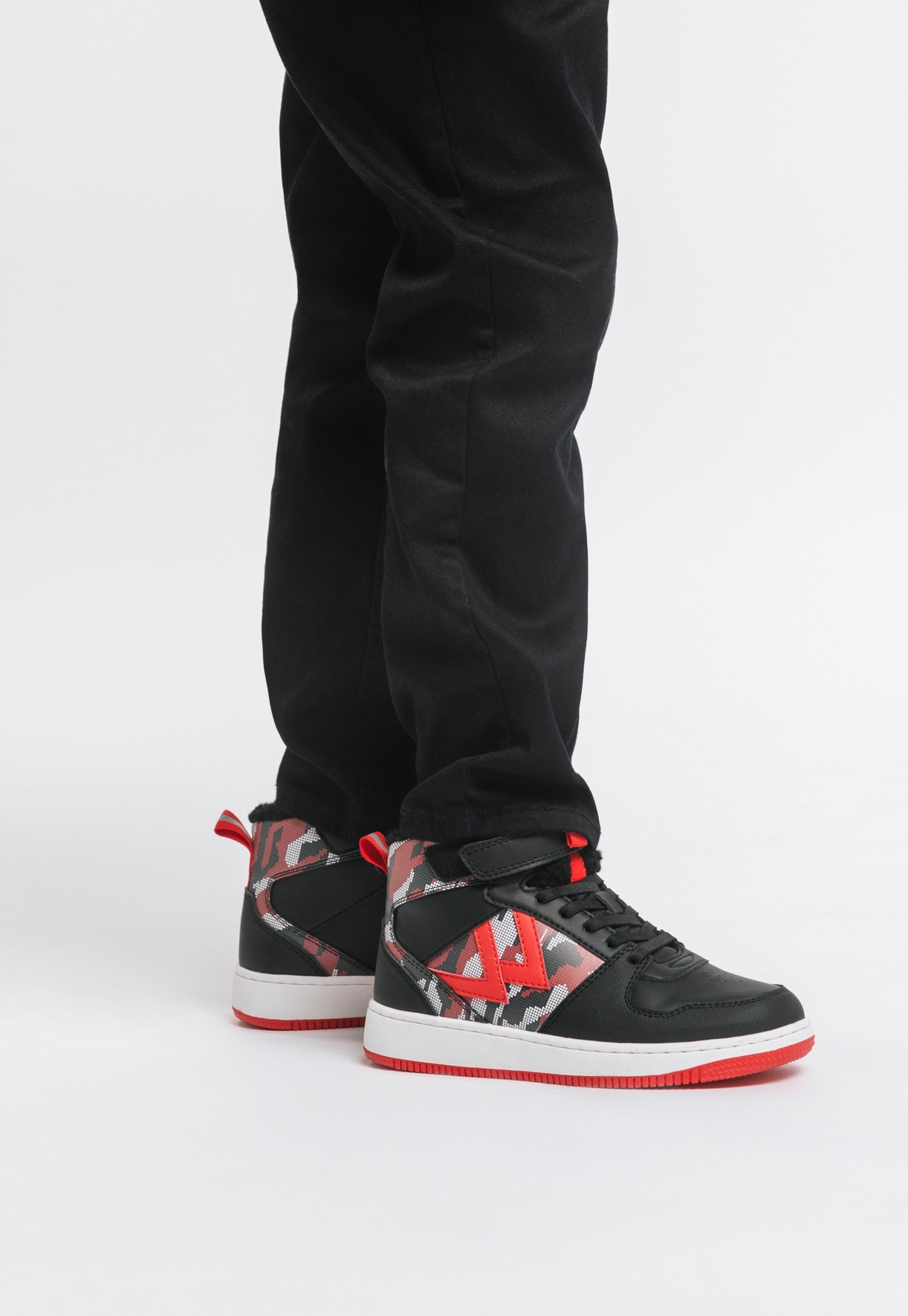 LEJON, Varmfodrade sneakers Flerfärgade