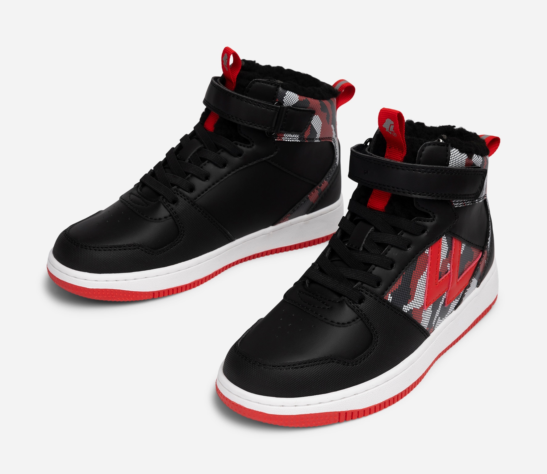 LEJON, Varmfodrade sneakers Flerfärgade