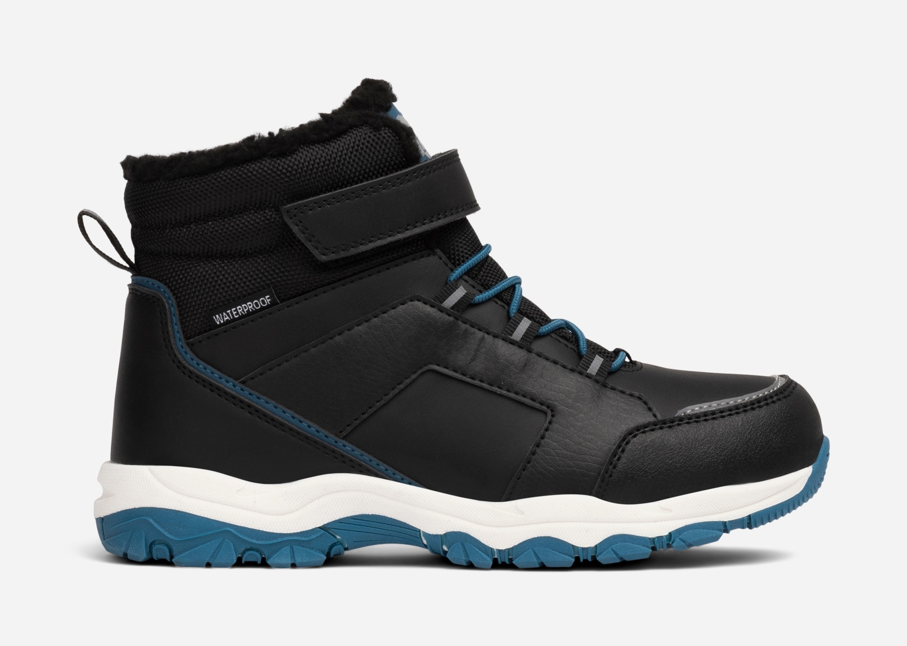 LEJON, Varmfodrade kängor waterproof Flerfärgade