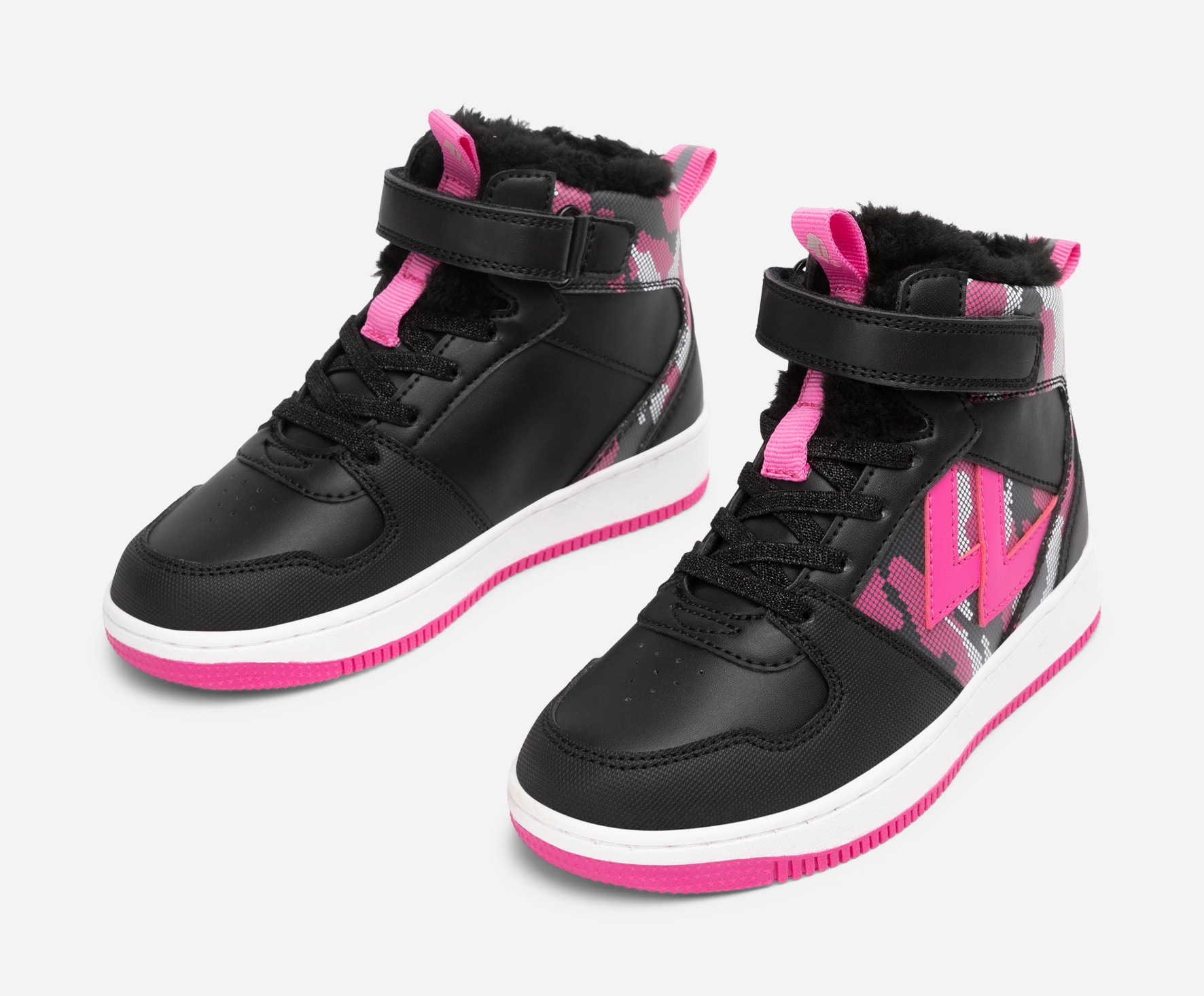 LEJON, Varmfodrade sneakers Flerfärgade