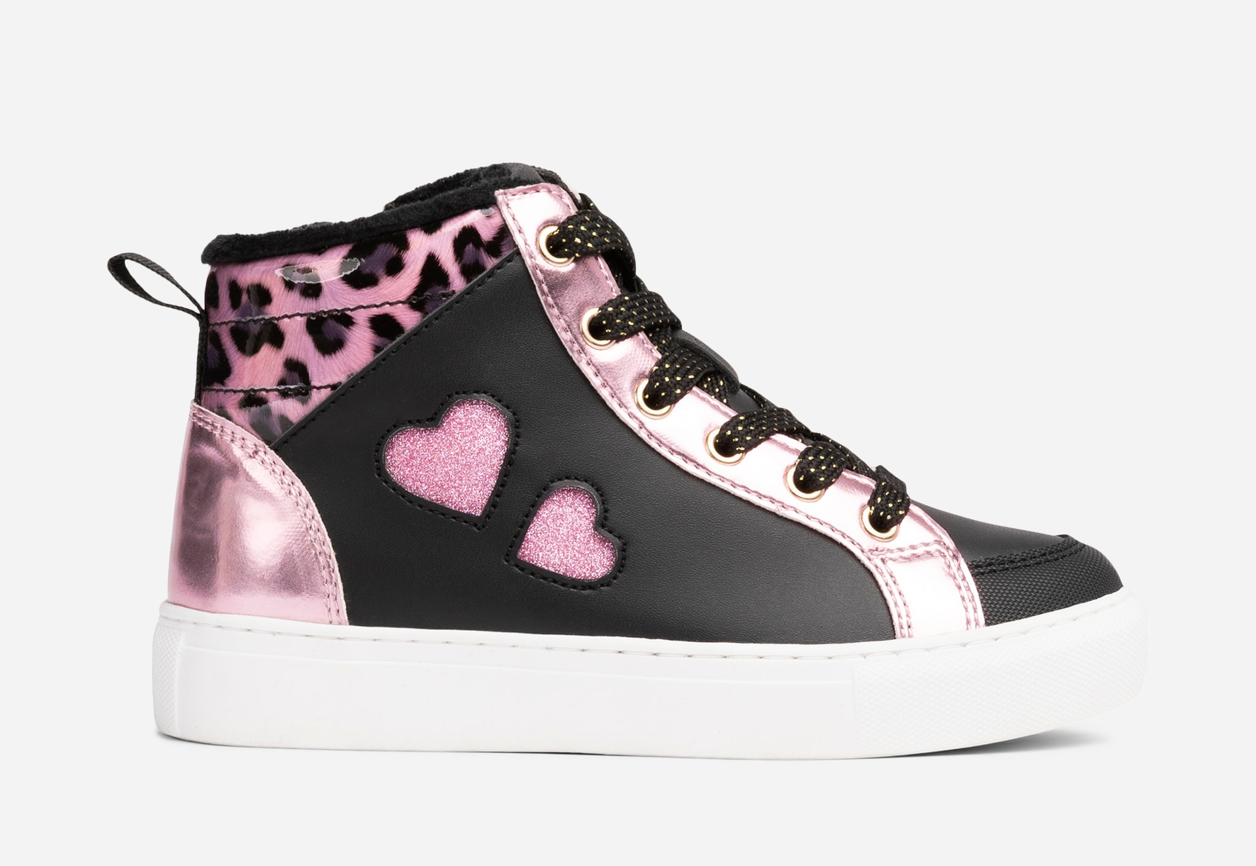 ZOEY, Varmfodrade sneakers Svarta
