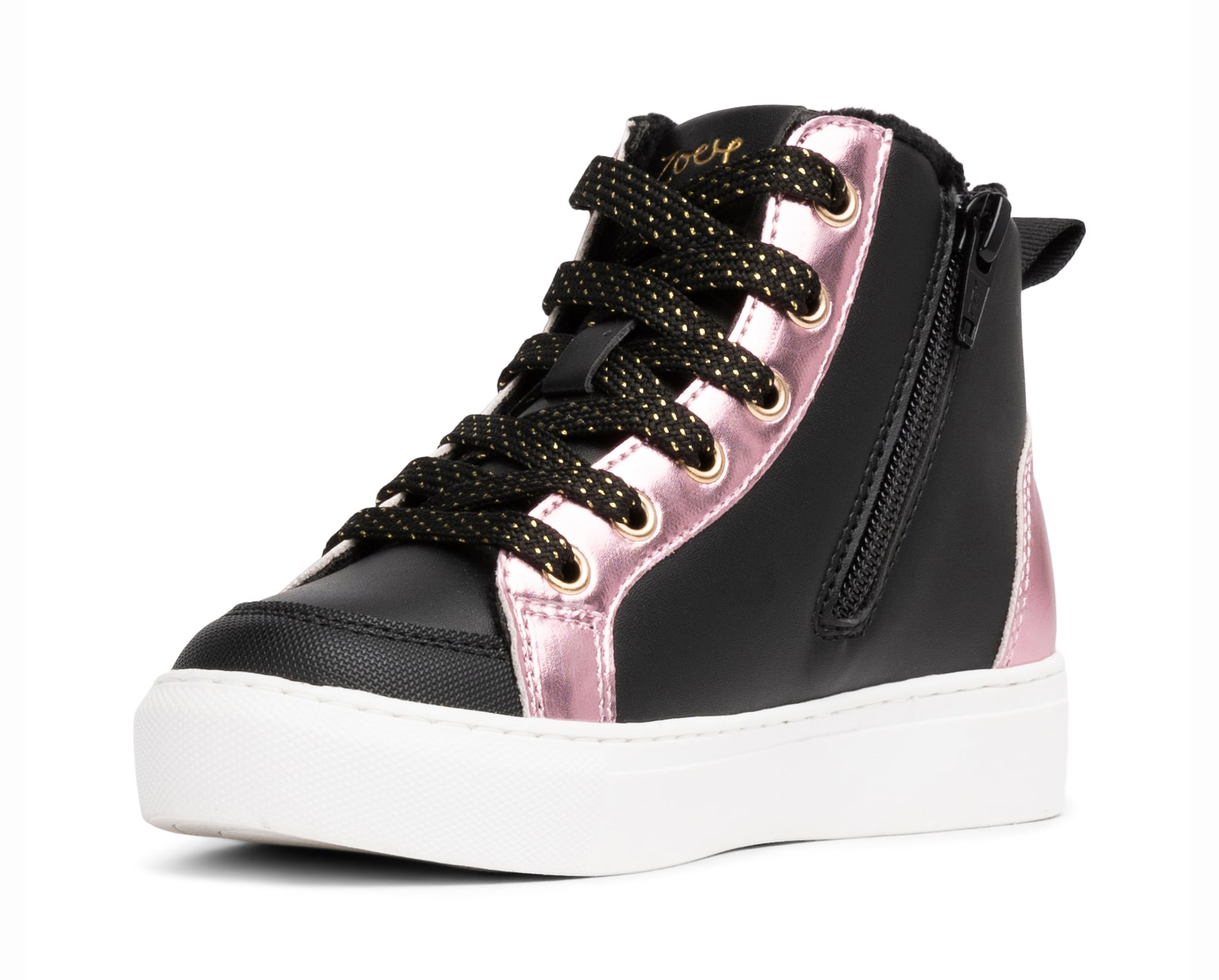 ZOEY, Varmfodrade sneakers Svarta