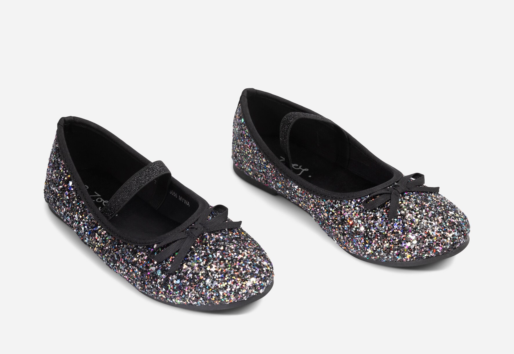 ZOEY, Ballerinaskor Svarta