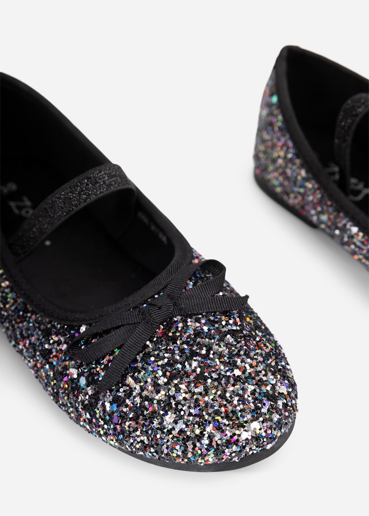 ZOEY, Ballerinaskor Svarta