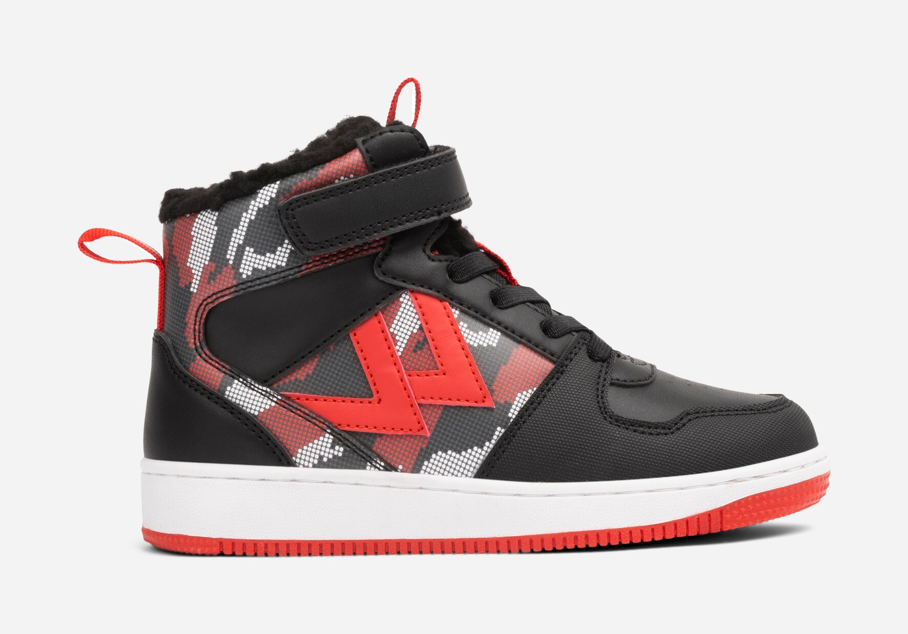 LEJON, Varmfodrade sneakers Svarta