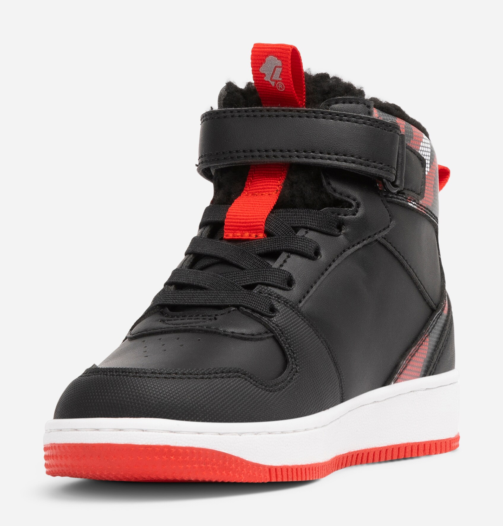 LEJON, Varmfodrade sneakers Svarta