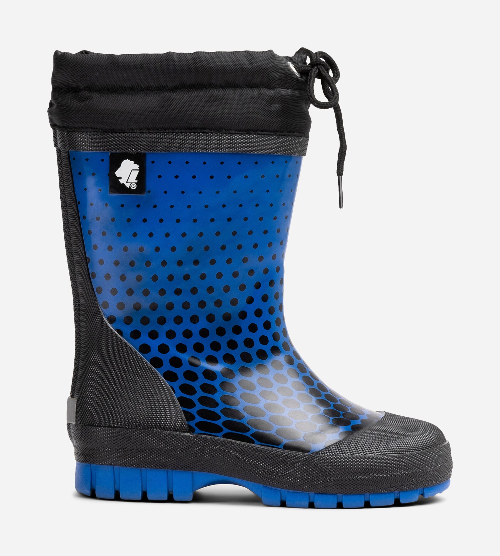 LEJON, Varmfodrade gummistövlar Blåa