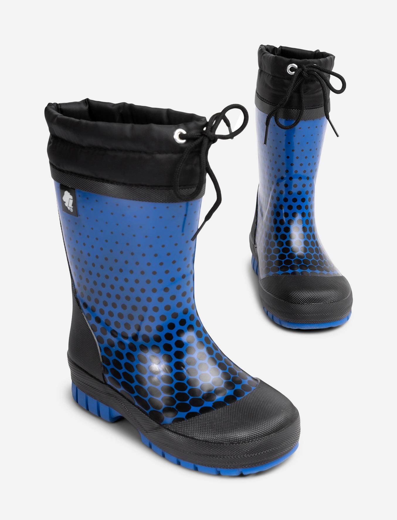 LEJON, Varmfodrade gummistövlar Blåa